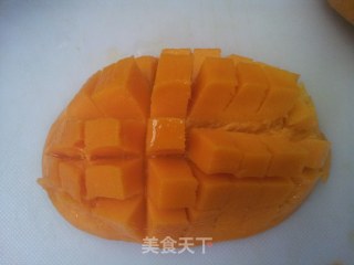 The Taste of Summer [coconut Mango Black Tea Jelly] recipe