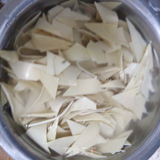 Dried Tofu with Hot Peppers recipe