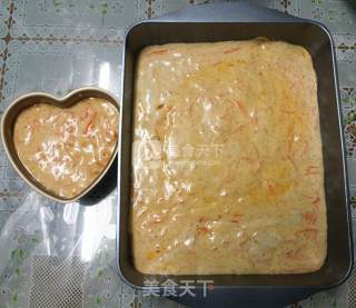 #aca烤明星大赛# Carrot Cheese Walnut Cake recipe