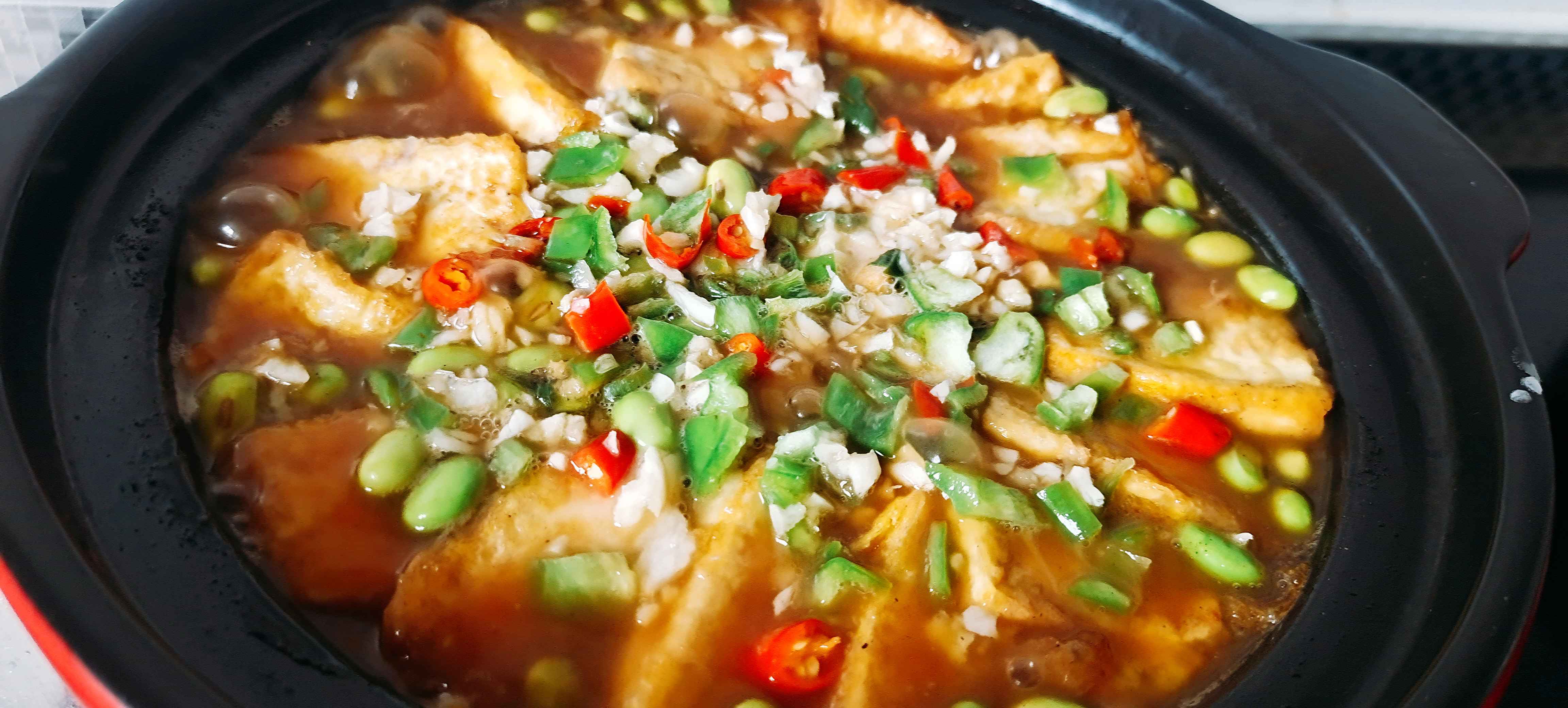 Eat Tofu Like this in Autumn and Winter, Warm Up and Eat...jinzhen Tofu Pot recipe