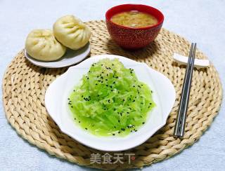Lettuce Salad recipe