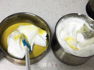 10-inch Banana Puree Chiffon Cake recipe