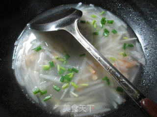 Kaiyang Radish Boiled Vermicelli recipe