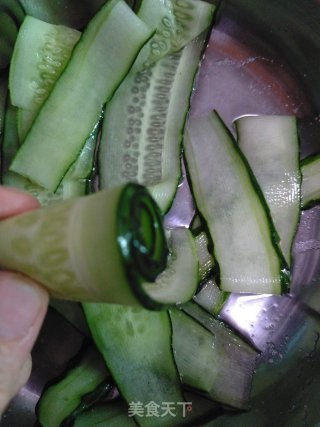 Cucumber Salad recipe