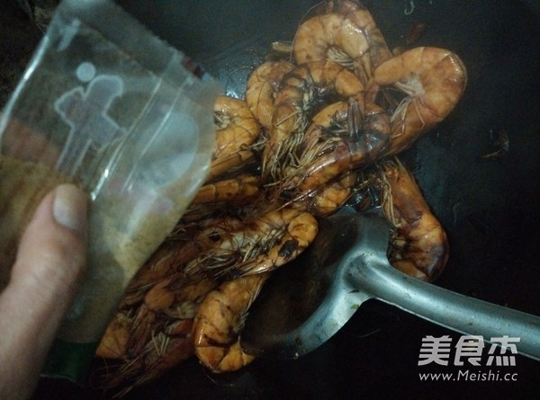 Home-style Lazy Version of Braised Prawns in Oil recipe