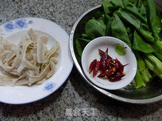 Tripe Stir-fried Cabbage Core recipe