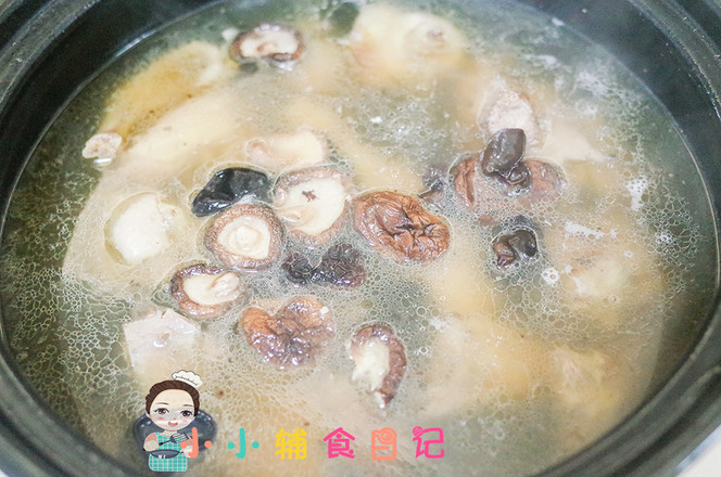 Mushroom Duck Soup recipe