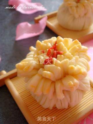 #柏翠大赛#past Pastry Blossoms and Riches recipe