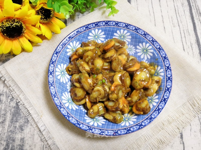 Scallops in Oyster Sauce recipe