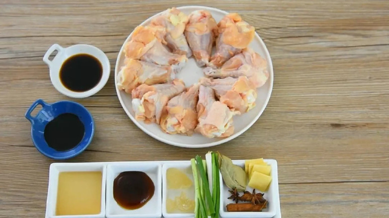 Braised Chicken Drumsticks recipe