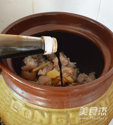 Cantonese Pork Knuckle Vinegar recipe