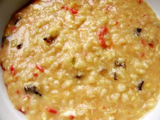 Healthy Breakfast-wheat Ear Bump Soup recipe