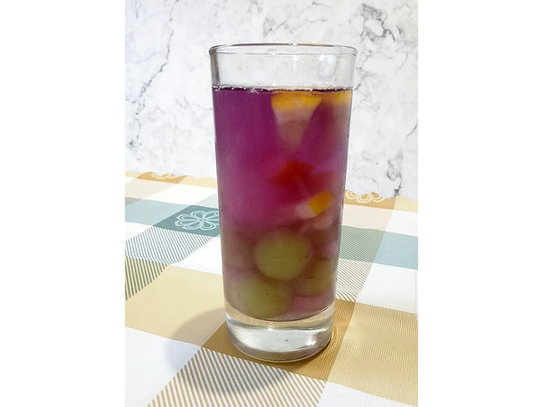 Grape Lemon Ice Drink recipe