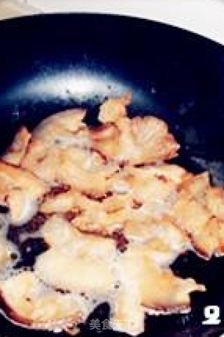 Shiitake Root + Fatty Pork = Delicious Meal recipe