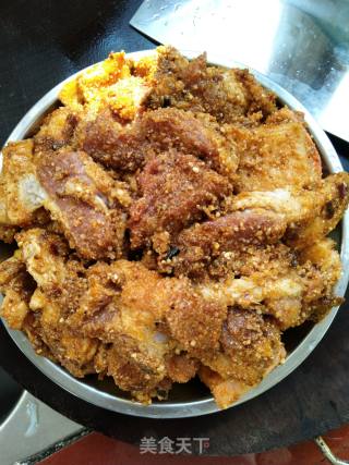 Pumpkin Steamed Pork recipe