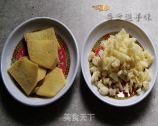 Pumpkin Cup with Spare Ribs recipe