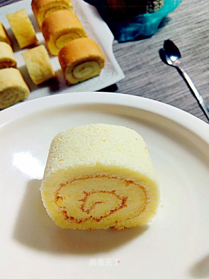 Chiffon Cake Roll recipe