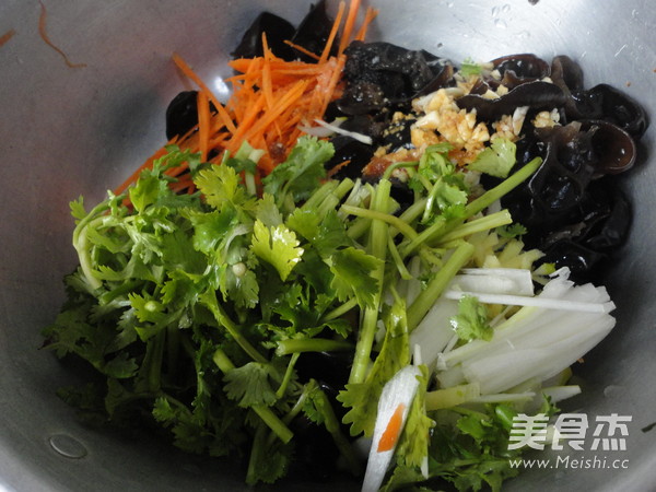 Cold Black Fungus recipe