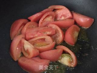 Tomato Meat Soup recipe