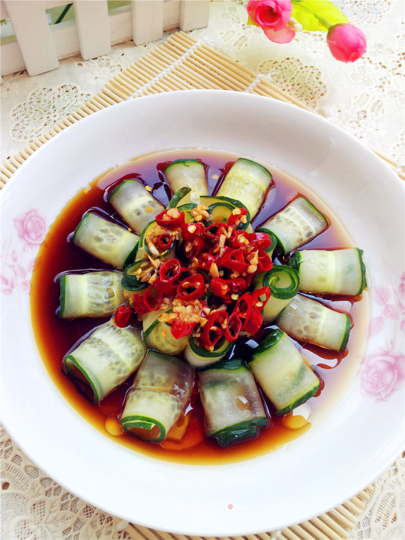 Flower Cucumber recipe