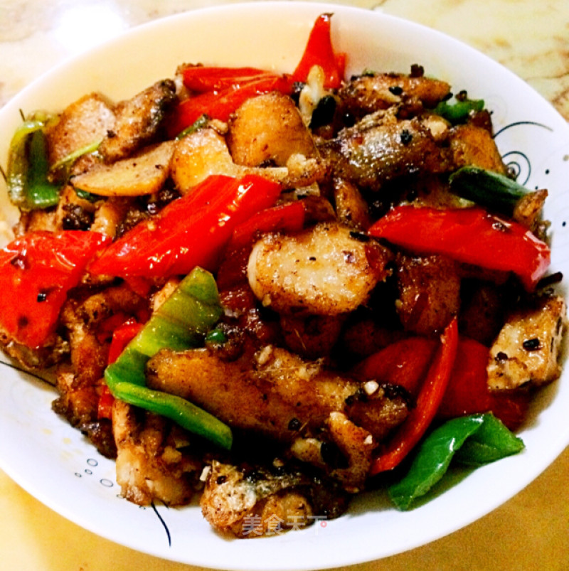 Black Soy Fish Pieces recipe