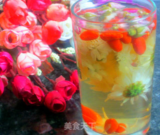 Chrysanthemum and Qiqi Tea---------nourishing Liver and Eyes recipe