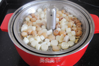 Yam Lily Soup recipe