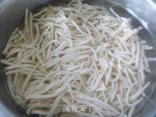 [su Cuisine] Huaiyang Famous Dishes---boiled Dried Silk recipe