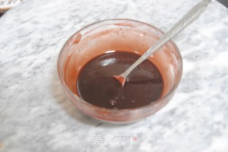 #四session Baking Contest and It's Love to Eat Festival#chocolate Glaze Cream Cake recipe