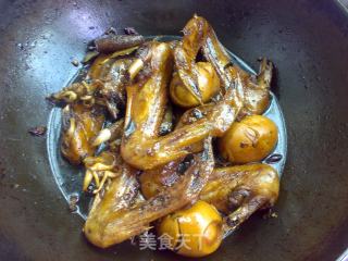 Spiced Braised Duck Wings recipe