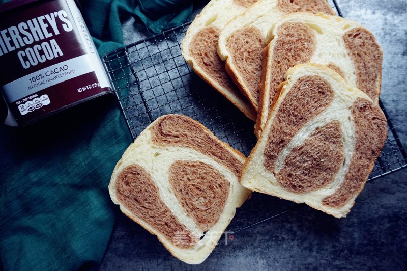 Breadmaker Version of Two-flavor Toast recipe