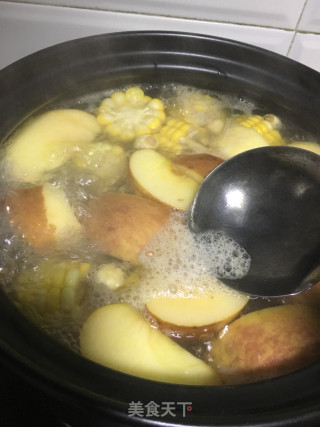 Apple Spare Ribs Soup recipe