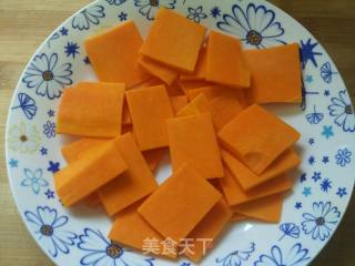 [tianjin] Pumpkin Glutinous Rice Cake recipe