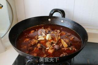 Braised Chicken with Mushrooms recipe