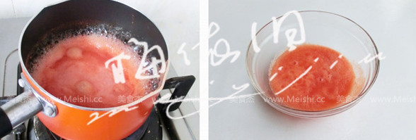 Tomato Ice Cream recipe