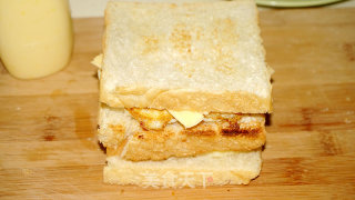 Egg Melon Sandwich recipe