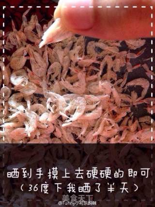 Baby Shrimp Skin Powder recipe