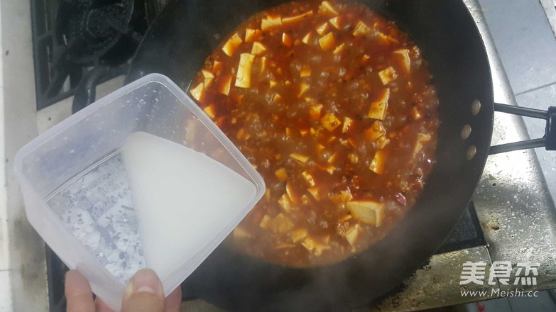 Sichuan Style Mapo Tofu recipe