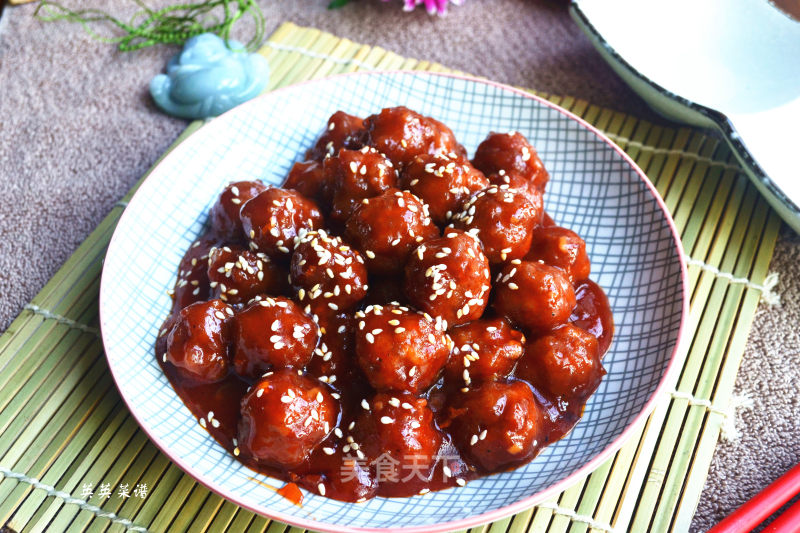 Sweet and Sour Balls recipe