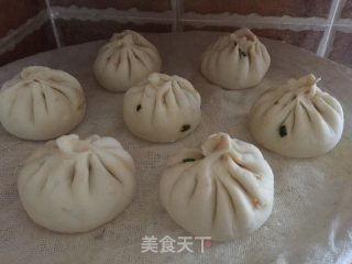 Scallion Pork Bun recipe