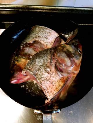 Soy Milk Fish Head Hot Pot recipe
