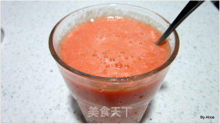 Detoxification, Beauty and Stomach-tomato Honey Juice recipe