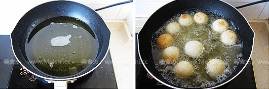 Candied Haws Bread Balls recipe