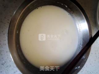 Stir-fried Coconut Milk with Cranberry recipe