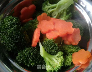 Broccoli with Carrots recipe