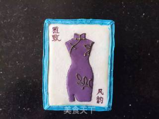 #四session Baking Contest and is Love to Eat Festival#[fengyun Cheongsam] Icing Biscuits recipe