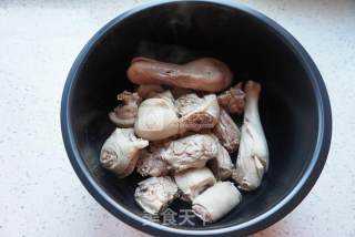 Barley, Lotus Seed and Old Duck Soup recipe