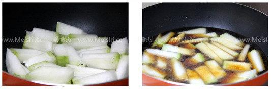 Braised Winter Melon recipe