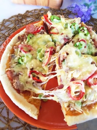 Tuna Pizza recipe