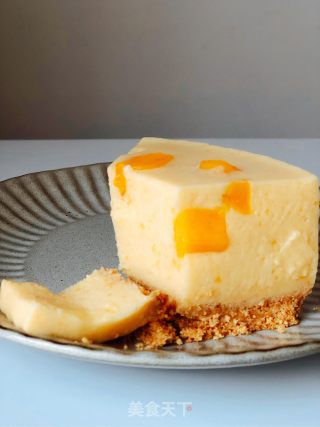 Low Sugar and Healthy-mango Yogurt Cake recipe
